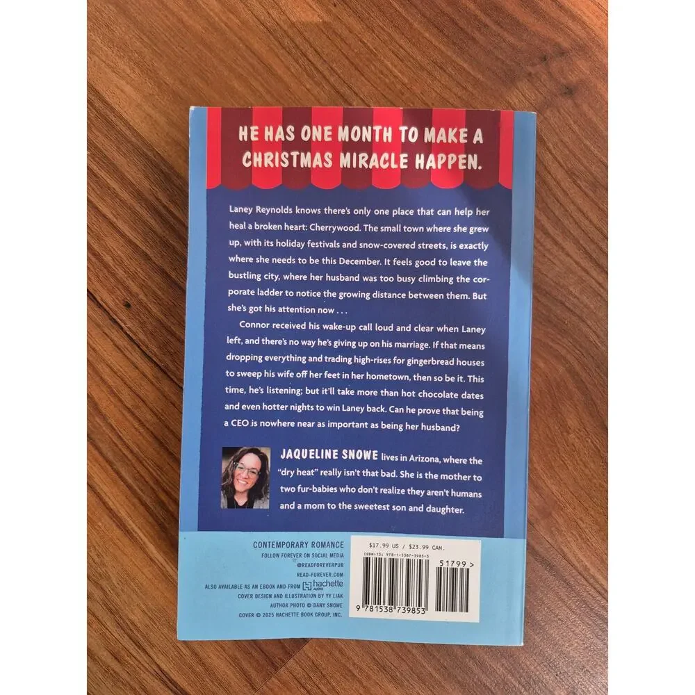 Date Night in December by Jaqueline Snowe Romance Holiday 304 Pages s30